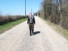 walkin-on-a-country-road