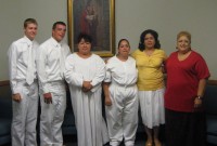 Elder Mark Carey at Baptism