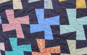 Wild Thing quilting