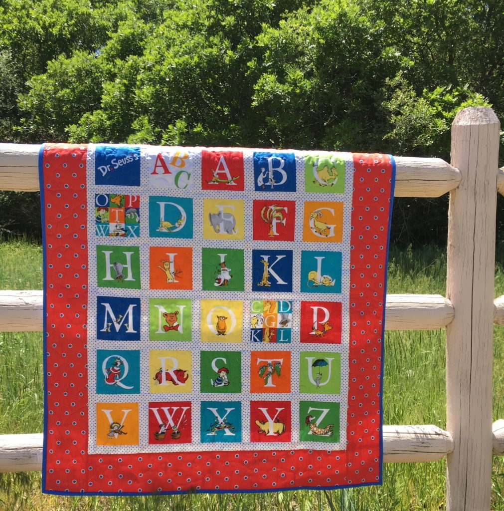 Dr. Seuss Quilt