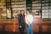 Holly and Sue at the Grandin Printing Museum